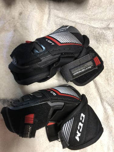 Used Small CCM JetSpeed FT370 Elbow Pads