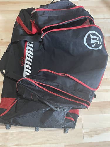 Used Warrior Goalie Bag