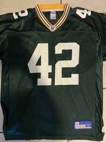 Reebok Green Bay Packers Darren Sharper Jersey size Large