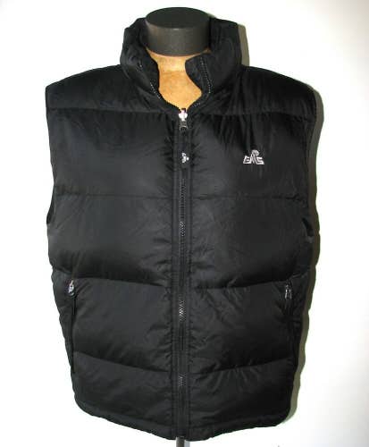 Eastern Mountain Sports (EMS) Women's Black Goose Down Puffer Vest Jacket -Large