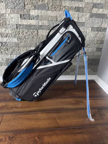 New (Grey Goose) TaylorMade  FlexTech Carry Bag