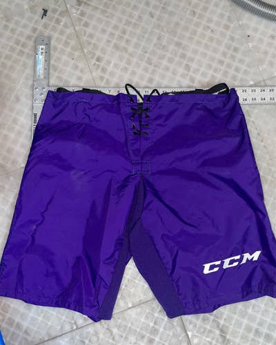 Purple CCM Pro Stock Pant Shell
