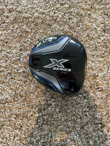 Men's Callaway 10.5 Loft X series 416 Driver *Head Only*