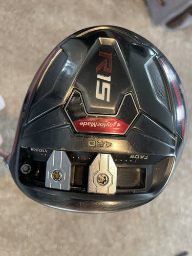 Used Right Handed Stiff Flex 9.5 Loft R15 Driver With Custom Standard Length Shaft