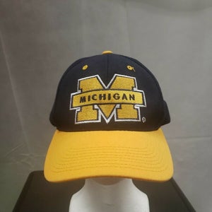 Vintage University of Michigan Grosscap Snapback Hat