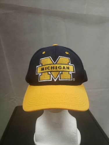 Vintage University of Michigan Grosscap Snapback Hat