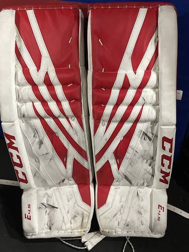 Ccm E-flex 4 Hockey Goalie Leg Pads