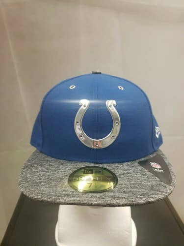 NWS Indianapolis Colts 2016 NFL Draft New Era 59fifty 7 1/2