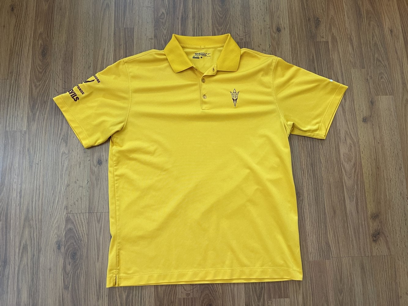 asu nike polo