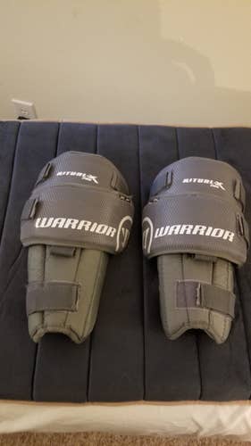 Used Warrior Ritual-X Pro knee pads