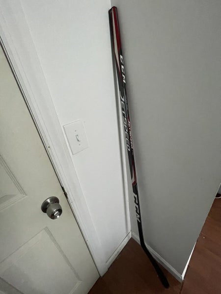 Senior Left Hand Toe Pattern JetSpeed FT2 Hockey Stick