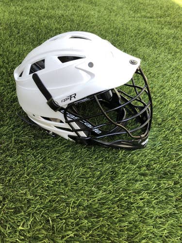 White Youth Player's Cascade CPX-R Helmet