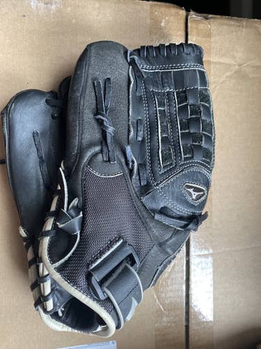 Black High School/College Outfield 13" Baseball Glove