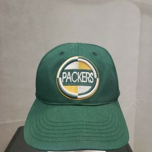 Vintage Green Bay Packers Annco Youth Snapback Hat NFL