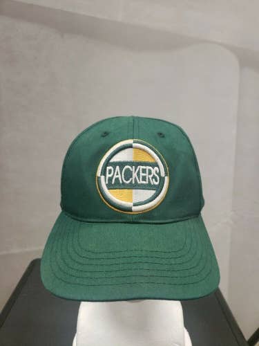 Vintage Green Bay Packers Annco Youth Snapback Hat NFL