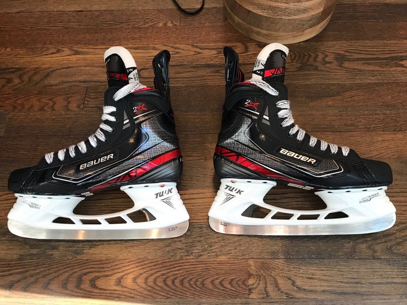 Bauer Vapor 2X Size 7 Fit 2 Regular Width Skates Senior