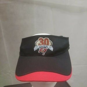 Tampa Bay Buccaneers 30th Season SGA Visor NFL