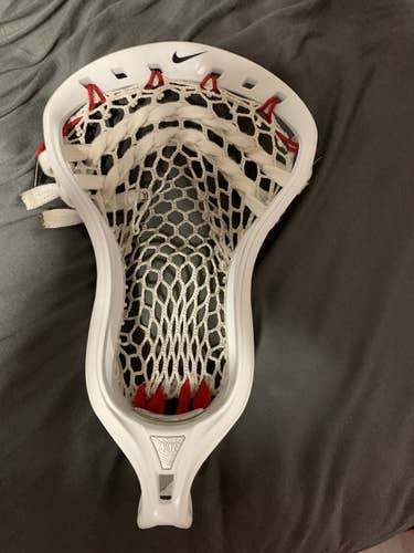 White Used Nike Lakota 2 Head