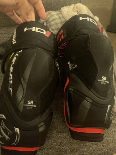 Used Medium Warrior HD Pro Elbow Pads