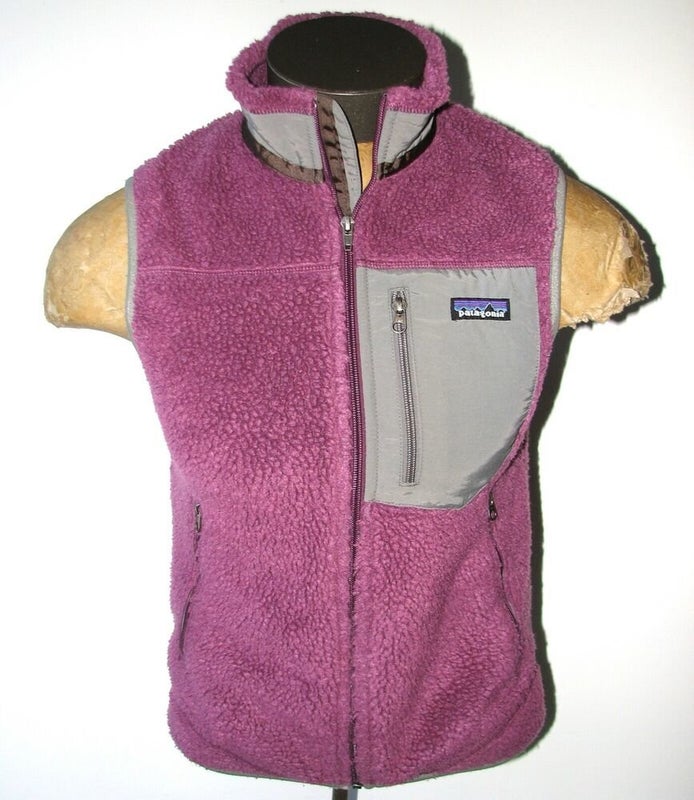Patagonia Classic Retro-X Men's Deep Pile Fleece Vest Jacket ~ Size XS X-Small