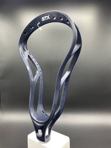 Blue New Unstrung STX Stallion Lacrosse Head