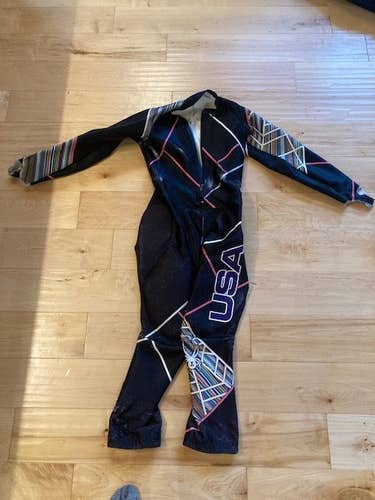 Unisex Used Size 14/16 Spyder Jr Race Suit