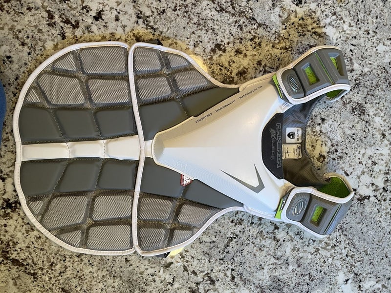 Maverick Max EKG Goalie Lacrosse Chest Pad Size S/M
