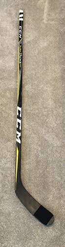 Senior Left Hand Toe Pattern  Super Tacks 2.0 Hockey Stick