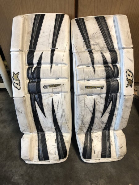 Brian’s G-netik 29+1 goalie leg pads