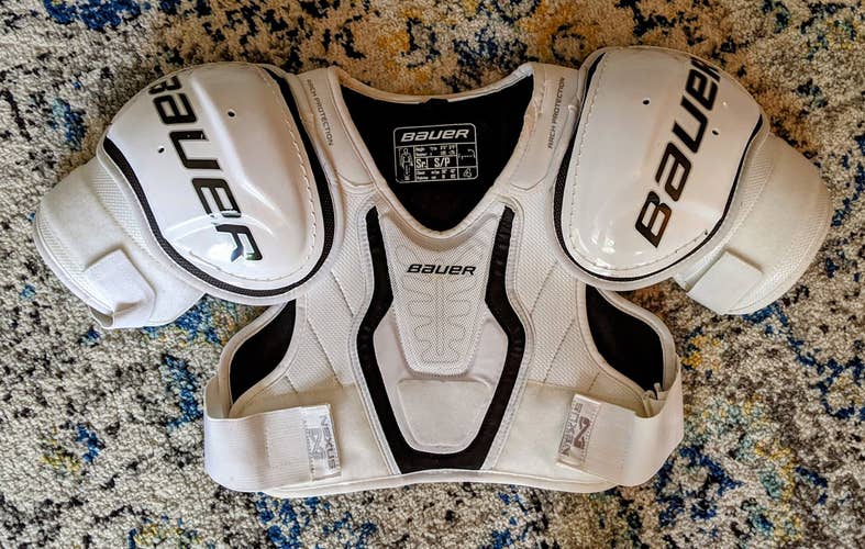 Bauer Nexus 400 Shoulder Pads - Sm