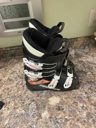 Used Kid's Tecnica Racing JT4 Ski Boots Soft Flex