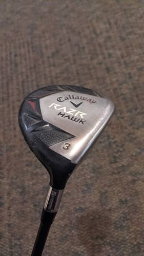 Used Callaway Right Handed RAZR Hawk 3&5 Wood