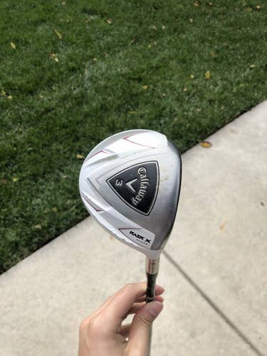 Used Men's Callaway Right Handed Fairway Wood Stiff Flex 3 Wood