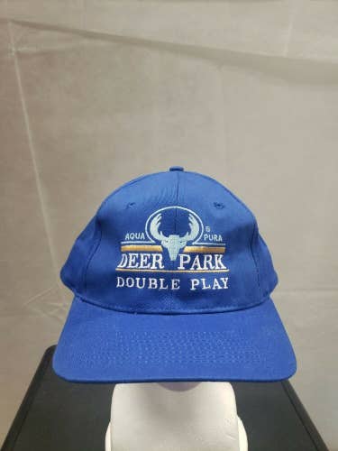 Vintage Deer Park Double Play Snapback hat KC