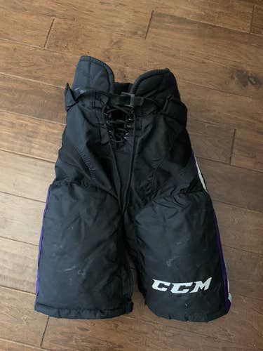 Hockey Pants CCM Black Mens Small