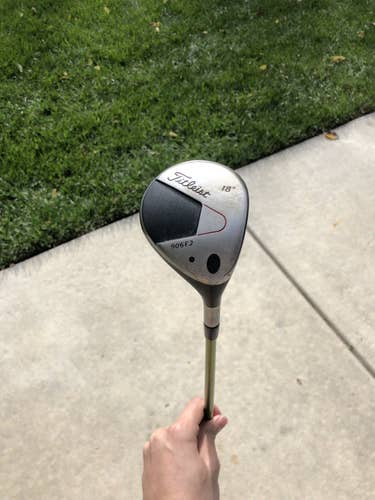 Used Men's Titleist Right Handed 906F2 Fairway Wood Regular Flex 5 Wood Headcover Included
