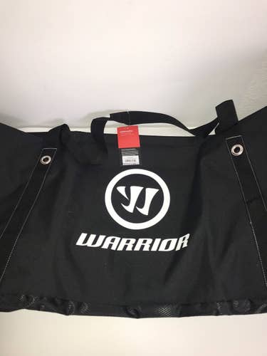 Warrior Lacrosse Canvas full size equipment bag New