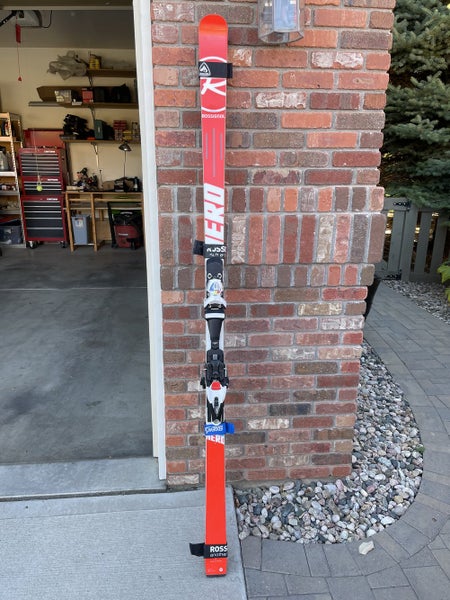 Used Rossignol Racing Hero FIS SG Skis With Bindings Max Din 15