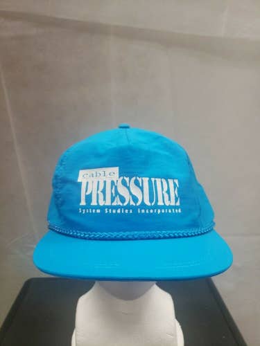Vintage Cable Pressure Nylon Snapback Hat