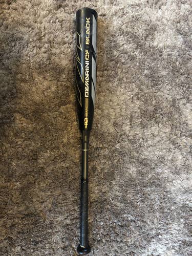 Kid Pitch (9YO-13YO) 2019 Composite (-10) 20 oz 30" CF Zen Black Bat