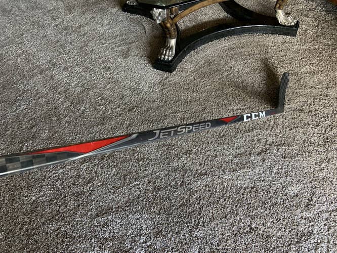 CCM JetSpeed Stick 55 Flex P30 Left