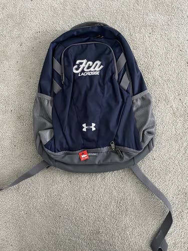 Blue Adult Under Armour Backpack