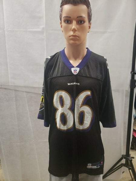 Todd Heap Baltimore Ravens Jersey Black XL Reebok