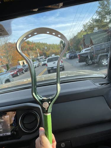 Green New Attack & Midfield Unstrung Kinetik 2.0 Head