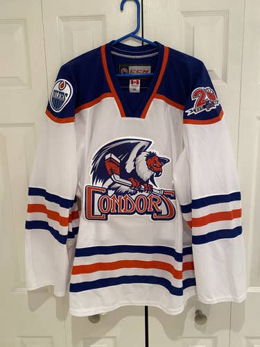 Bakersfield Condors 20th Anniversary Pro Stock Jersey