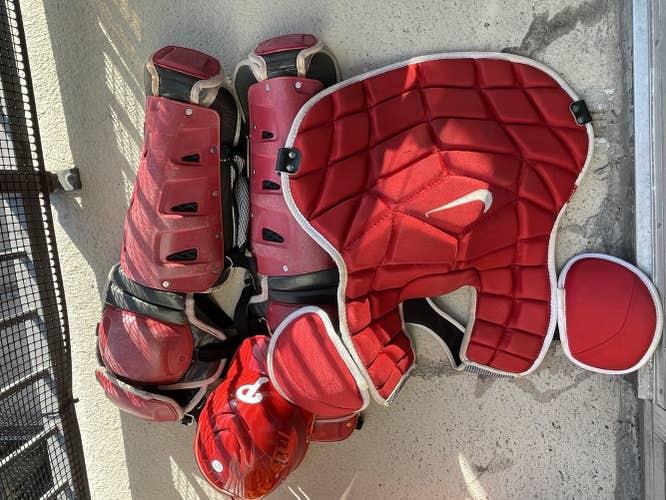 Nike catchers gear