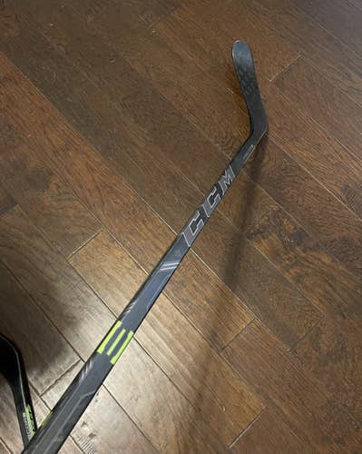 2 Pack - RibCor 40K Hockey Stick Lefty Toe Senior Pro Stock