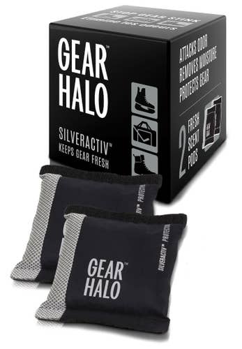 NEW! 2 Pack Gear Halo Deodorizer Pods 8257