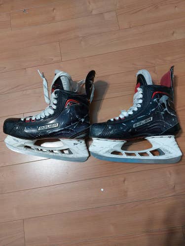 Senior Used Bauer Vapor 1X 2.0 Hockey Skates Size 7.5 (9 shoes size )
