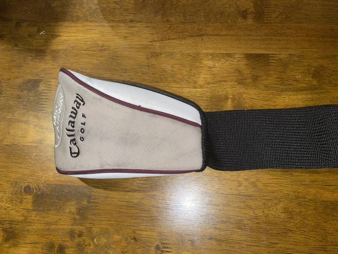 Used Callaway Fairway Wood - Headcovers - Two